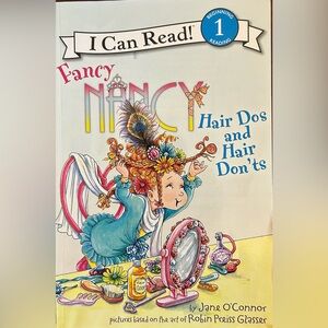 BUNDLE & SAVE🎉 Fancy Nancy Hair Dos and Hair Don'ts Reader